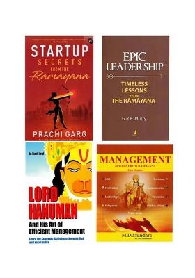 Leadership And Management From The Ramayana (Set Of 4 Books)
