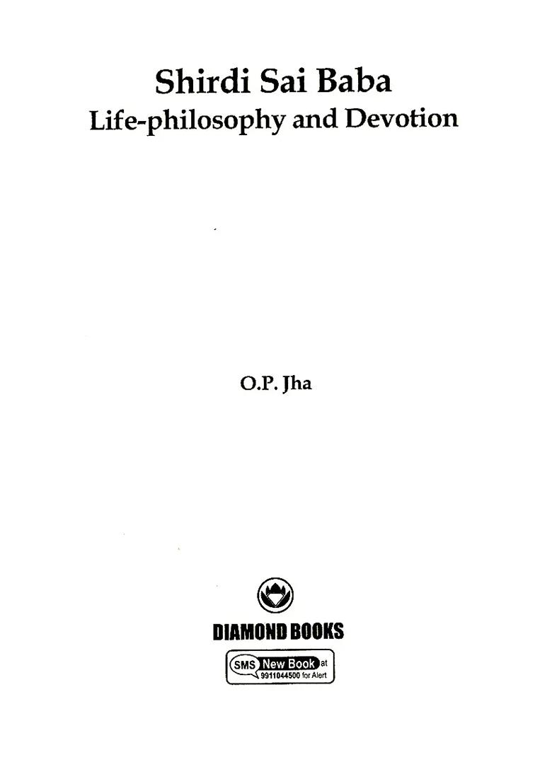 Shirdi Sai Baba (Life-Philosophy And Devotion) - Indya