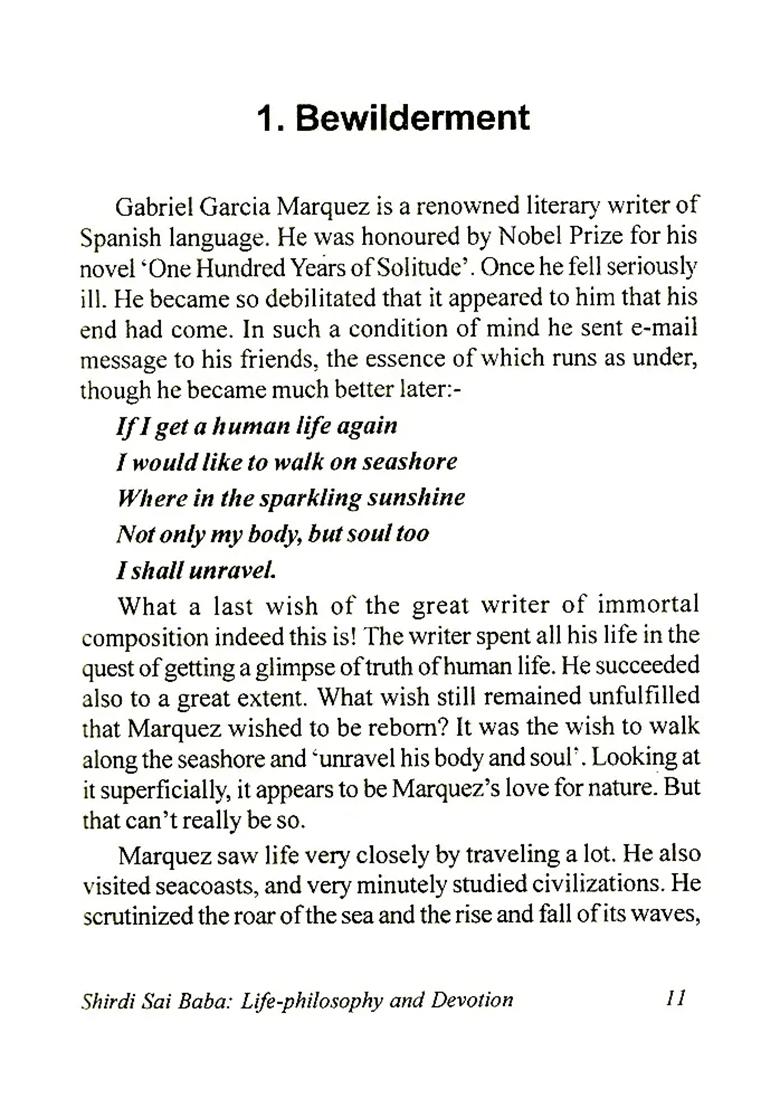 Shirdi Sai Baba (Life-Philosophy And Devotion) - Indya