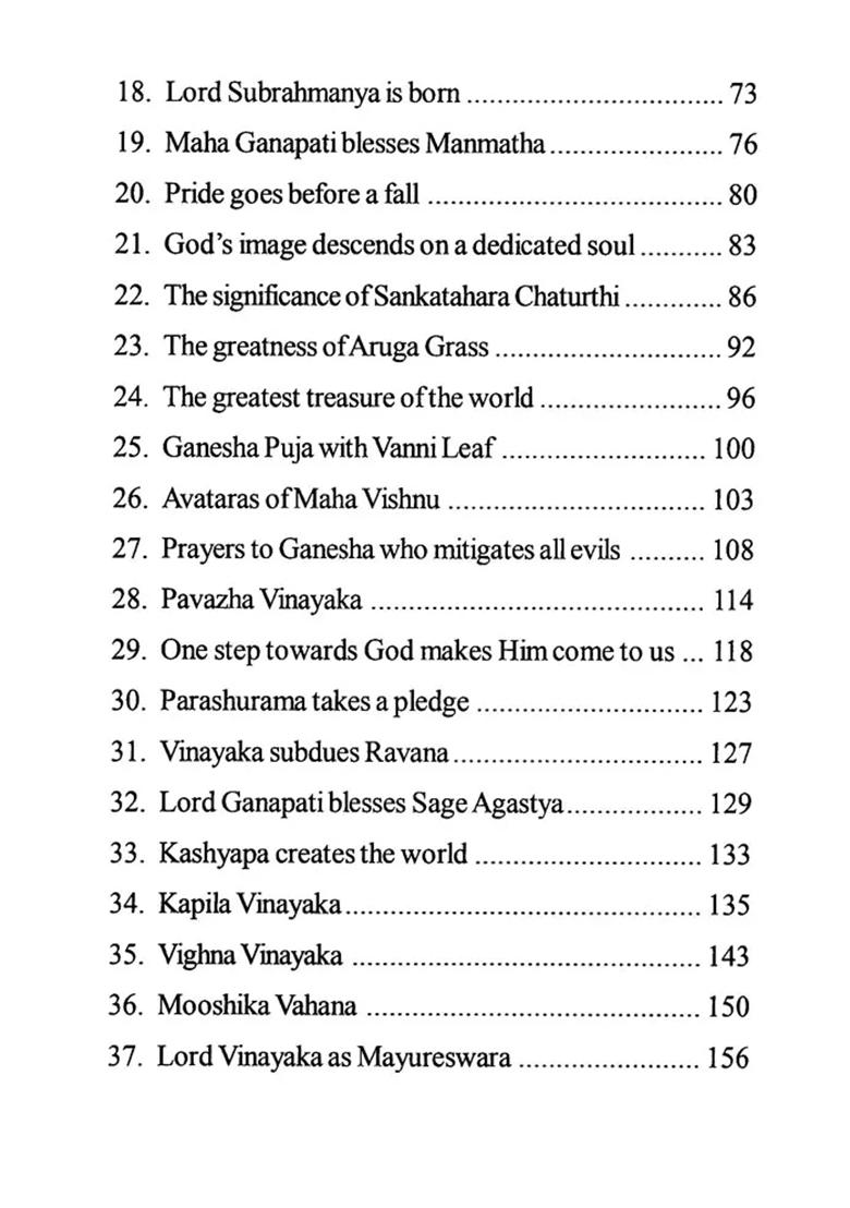 Sri Ganesha Purana - Indya