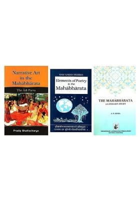 Literary Study Of The Mahabharata (Set Of 3 Books)