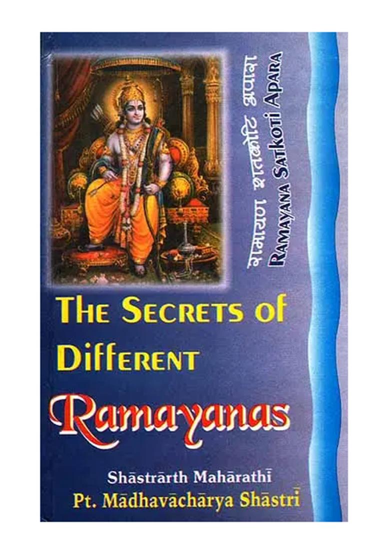 The Secrets Of Different Ramayanas - Indya