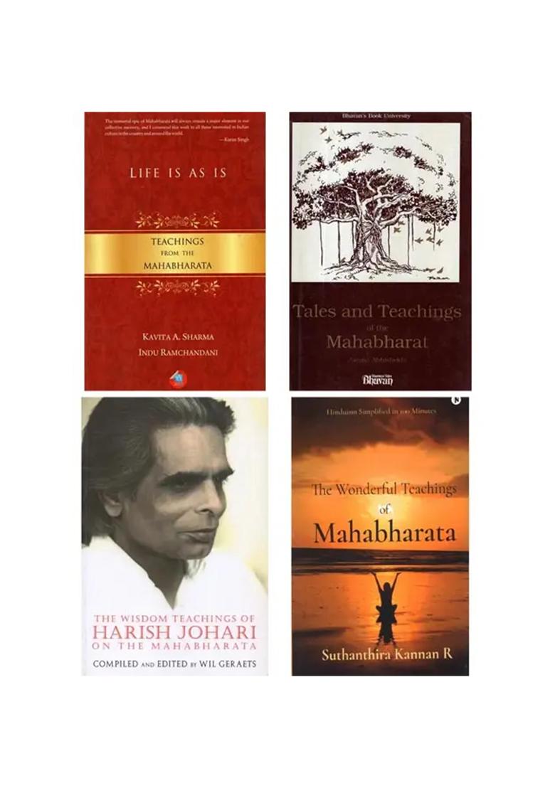 Teachings Of The Mahabharata (Set Of 4 Books) - Indya