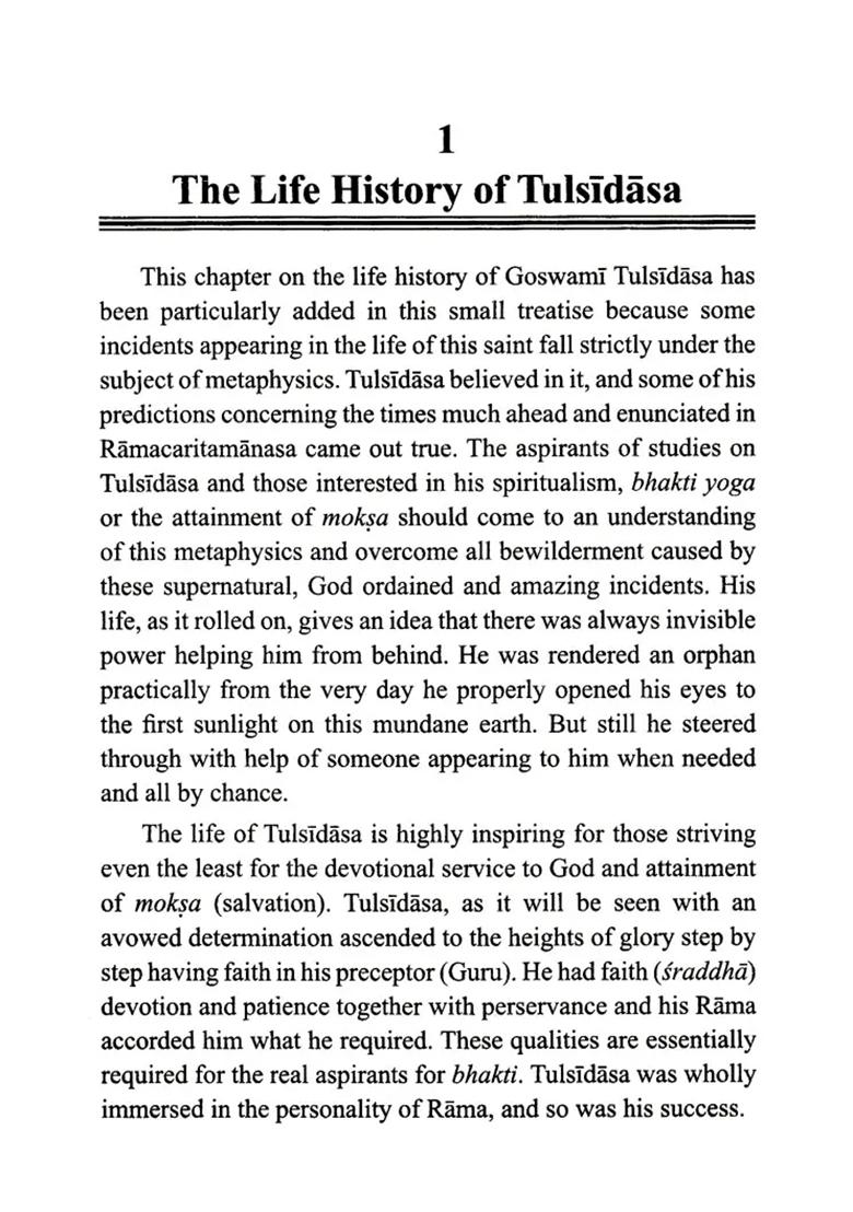 Bhakti-Yoga Of Tulsidasa - Indya