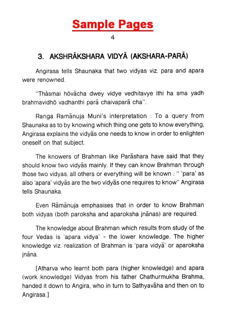 An Introduction To 32 Brahma Vidyas (Secret Doctrines) - Indya