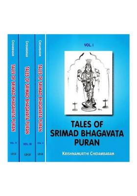 Tales Of Srimad Bhagavata Puran (Set Of 4 Volumes)