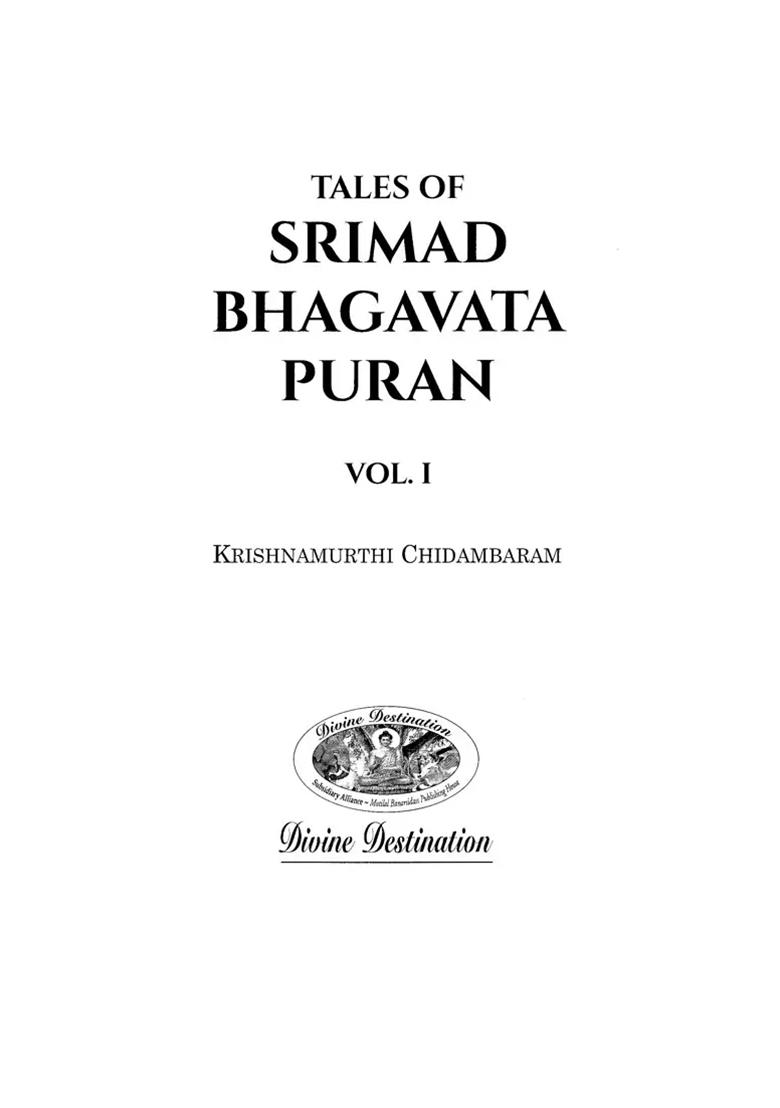 Tales Of Srimad Bhagavata Puran (Set Of 4 Volumes) - Indya