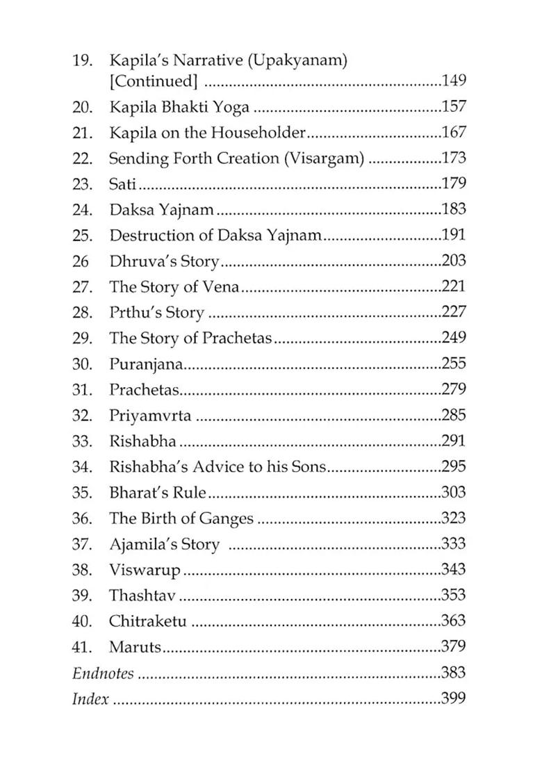 Tales Of Srimad Bhagavata Puran (Set Of 4 Volumes) - Indya
