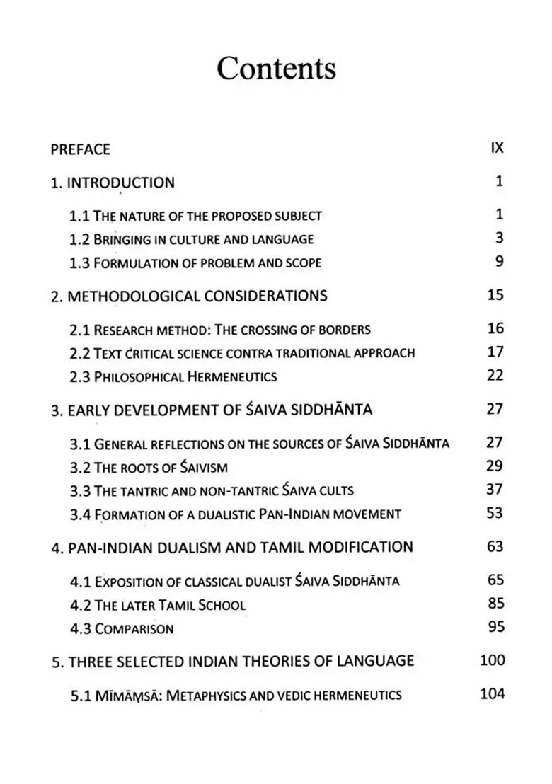 Sacred Sound And Language In Classical Saiva Siddhanta- A Hermeneutical Approach To Philosophy And Ritual In Early Dualistic Saivism - Indya