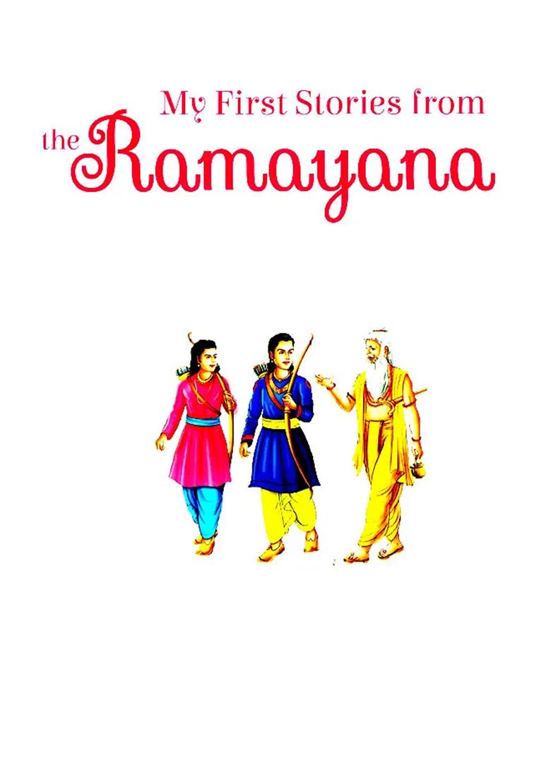My First Stories From The Ramayana - Indya