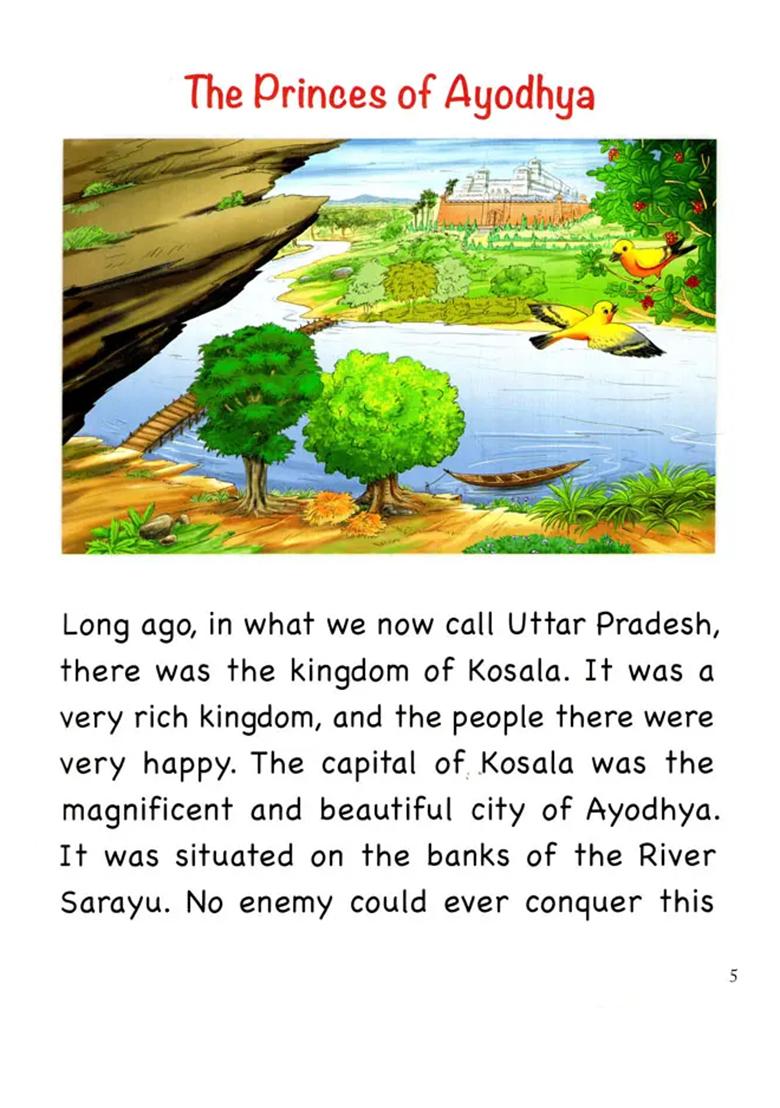 My First Stories From The Ramayana - Indya