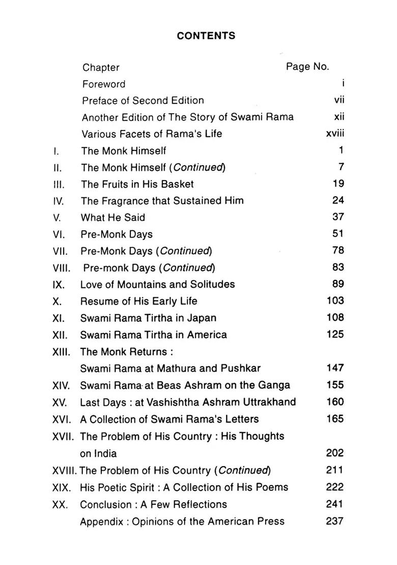 The Story Of Swami Rama (The Poet Monk Of India) - Indya