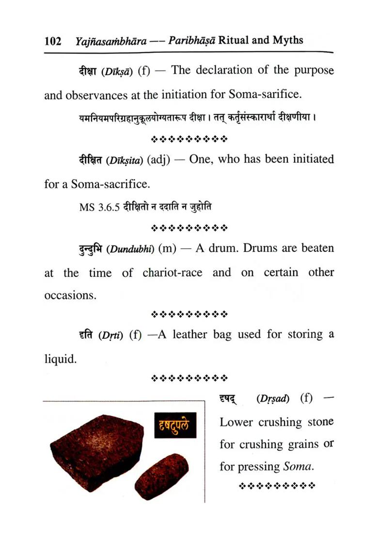Yajnasambhara (Implements Used In Vedic Sacrifices): Definition, Ritual And Myths - Indya
