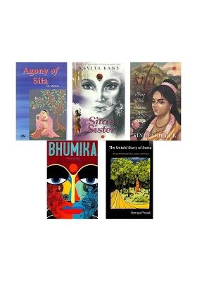 Fictional Accounts Of Devi Sita (Set Of 5 Books)