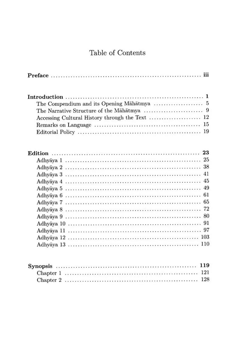 The Varanasi Mahatmya Of The Bhairavapradurbhava (A Twelfth- Century Glorification Of Varanasi) - Indya