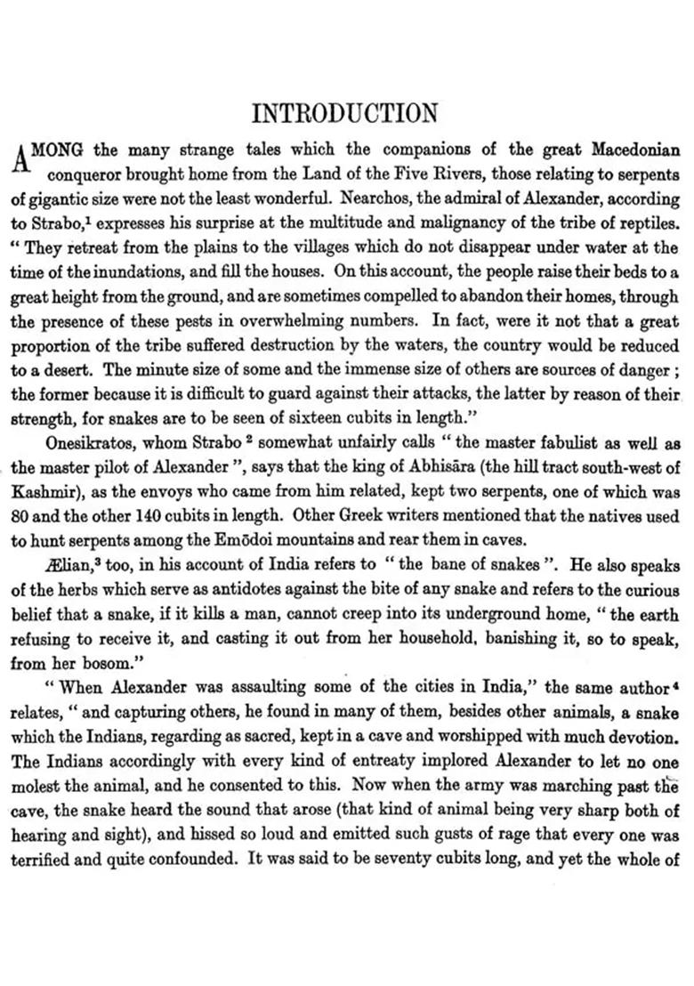 Indian Serpent-Lore Or The Nagas In Hindu Legend And Art (An Old And Rare Book) - Indya
