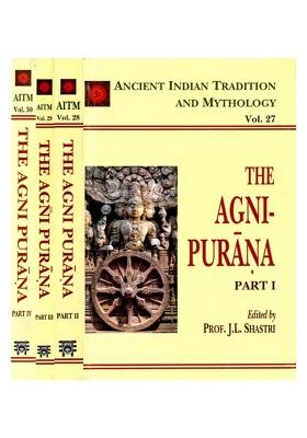 The Agni-Purana (Set Of 4 Volumes)