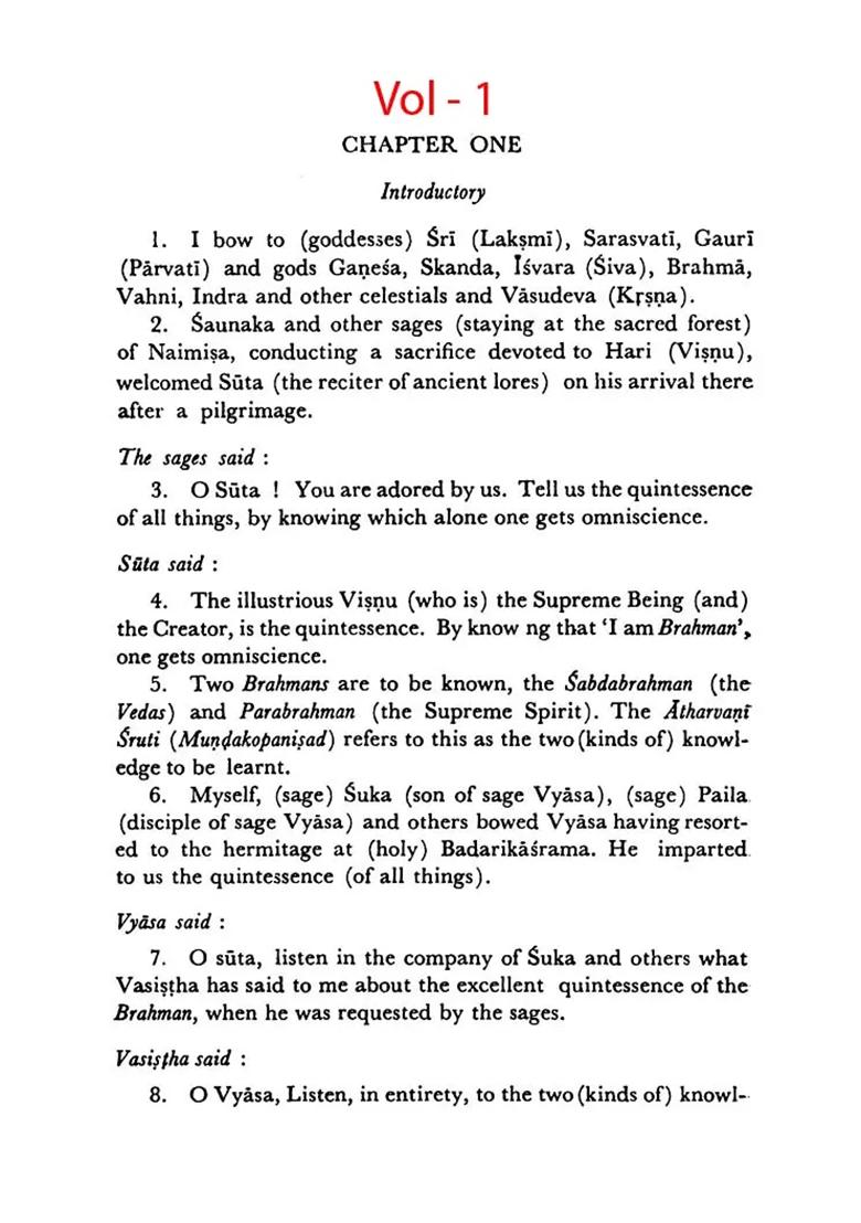 The Agni-Purana (Set Of 4 Volumes) - Indya