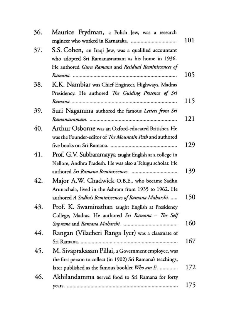 Face To Face With Sri Ramana Maharshi (Enchanting And Uplifting Reminiscences Of 202 Persons) - Indya