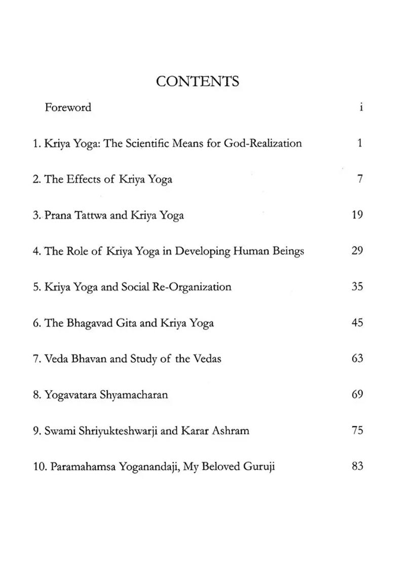 The Essence Of Kriya Yoga - Indya