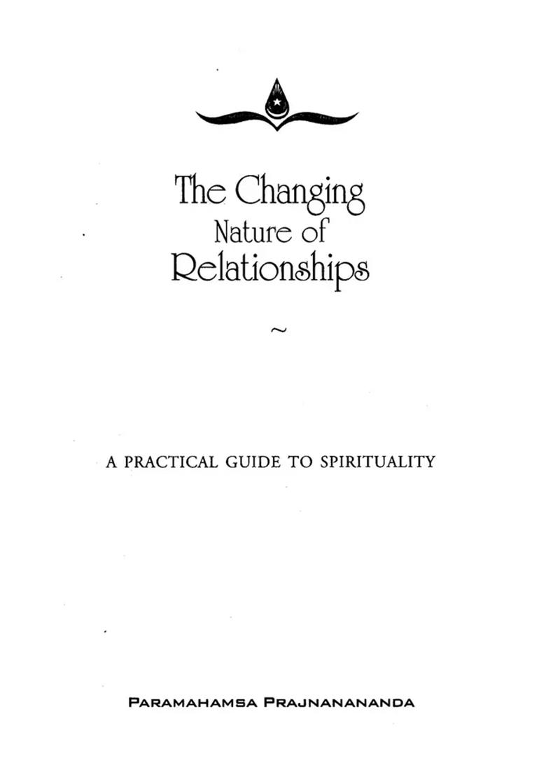 The Changing Nature Of Relationships - Indya