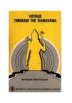 Voyage Through The Ramayana (An Old And Rare Book)