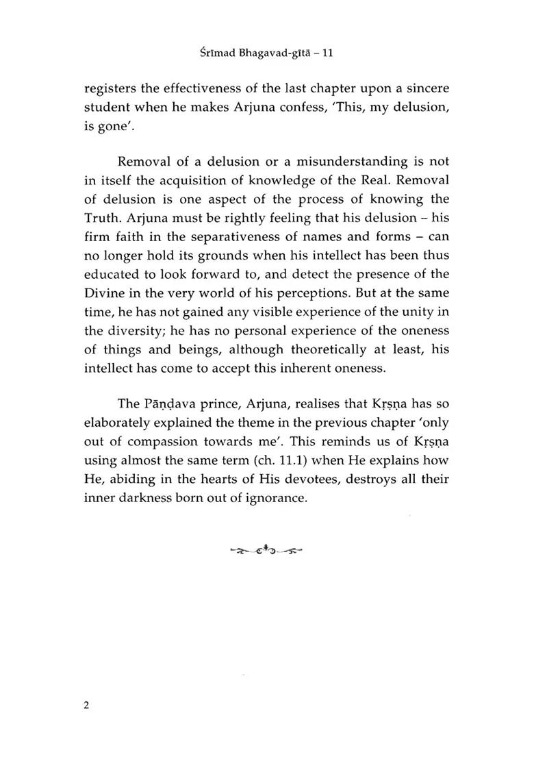 Shrimad Bhagavad Gita: The Cosmic Form (Chapter 11) - Indya