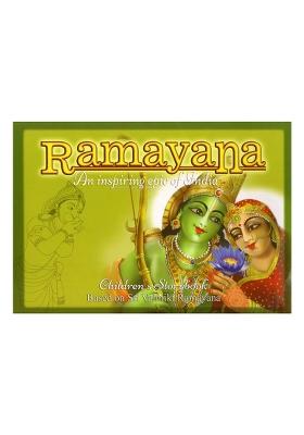 Ramayana An Inspiring Epic Of India Children