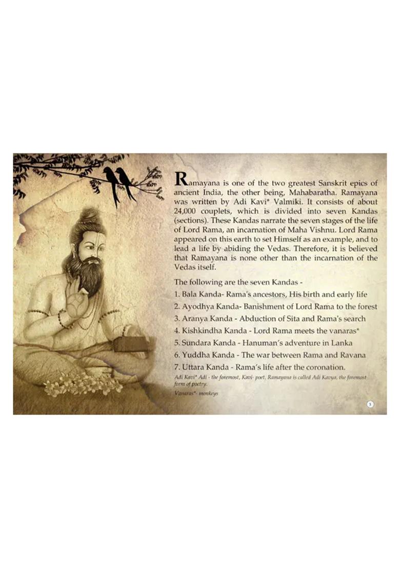 Ramayana An Inspiring Epic Of India Children