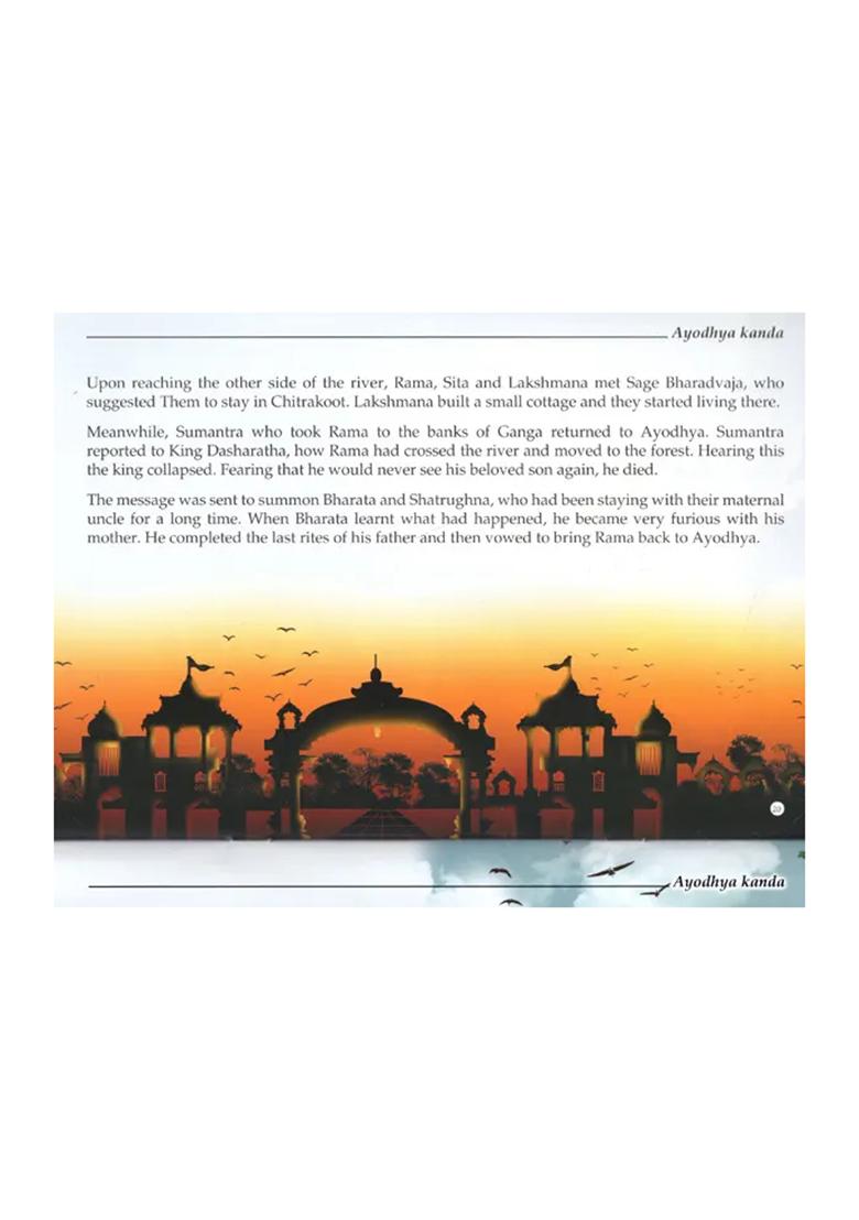 Ramayana An Inspiring Epic Of India Children