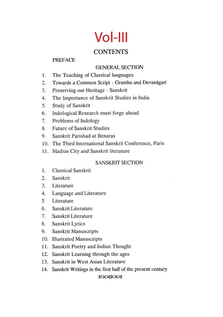 Sanskrit- The Great Integrator (Set Of 3 Volumes) - Indya