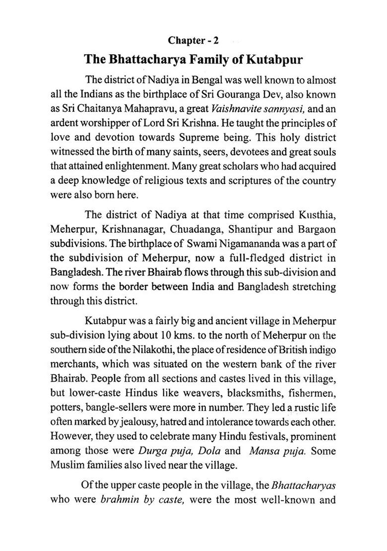 Sadguru Swami Nigamananda - Indya