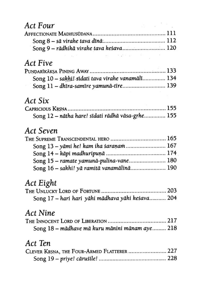 Sri Gita-Govinda With Detailed Commentary In English - Indya