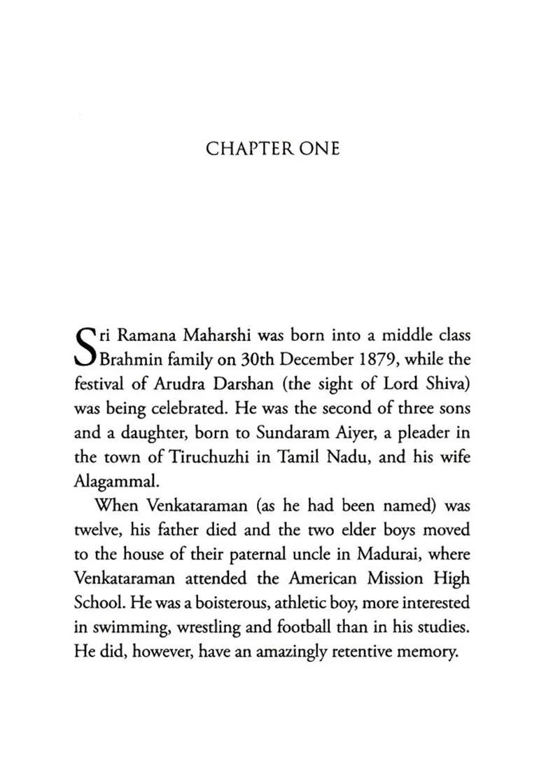 Sri Ramana Maharshi- Sage Of The People (Charitavali Series) - Indya