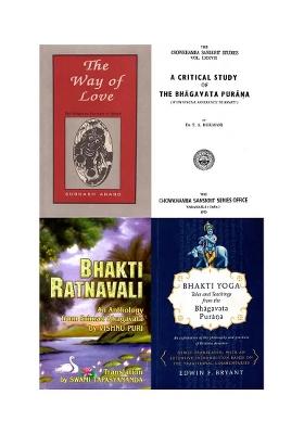 Srimad Bhagavatam And Bhakti (Set Of 4 Books)