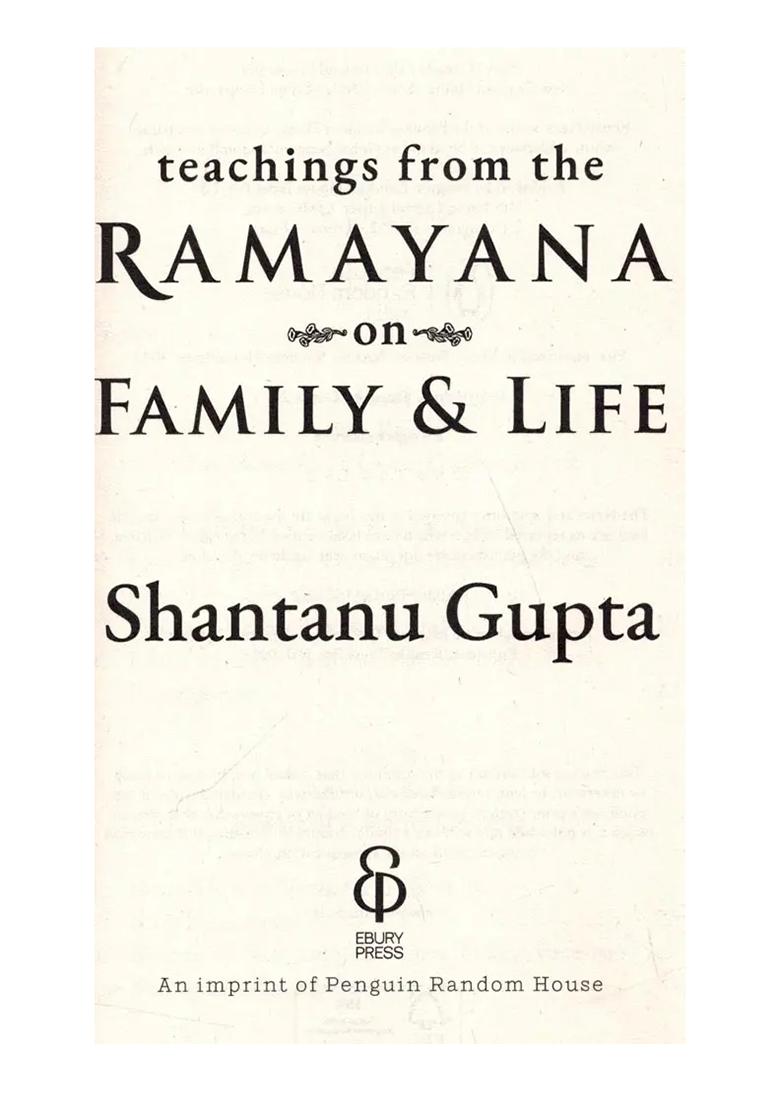Teachings From The Ramayana On Family & Life - Indya