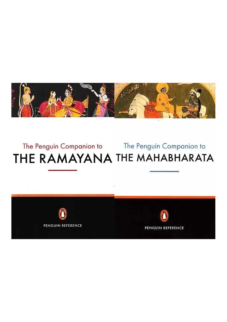 Penguin Companions To Ramayana And Mahabharata (Set Of 2 Books) - Indya