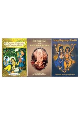 Three Books On Raganuga Bhakti (Set Of 3 Books)
