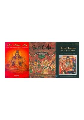Shiva Lila And Charitra (Set Of 3 Books)