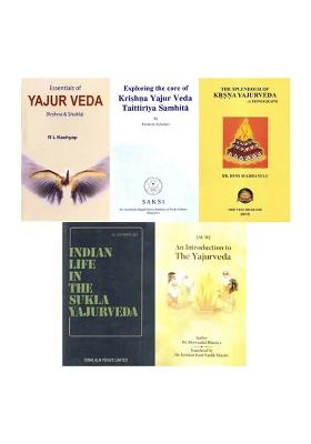 Exploring The Yajurveda (Set Of 5 Books)