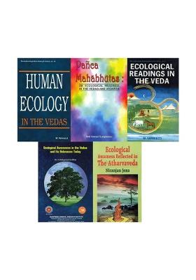 Ecological Studies In The Vedas (Set Of 5 Books)