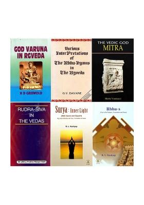 An Exhaustive Analysis Of Some Vedic Gods (Set Of 6 Books)