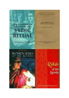 Women In The Vedas (Set Of 4 Books)