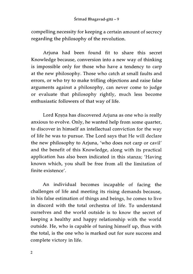 Shrimad Bhagavad Gita: The Royal Secret (Chapter 9) - Indya