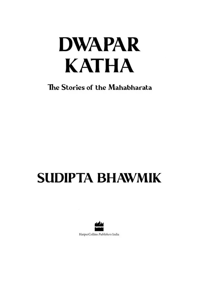 Dwapar Katha: The Stories Of The Mahabharata - Indya