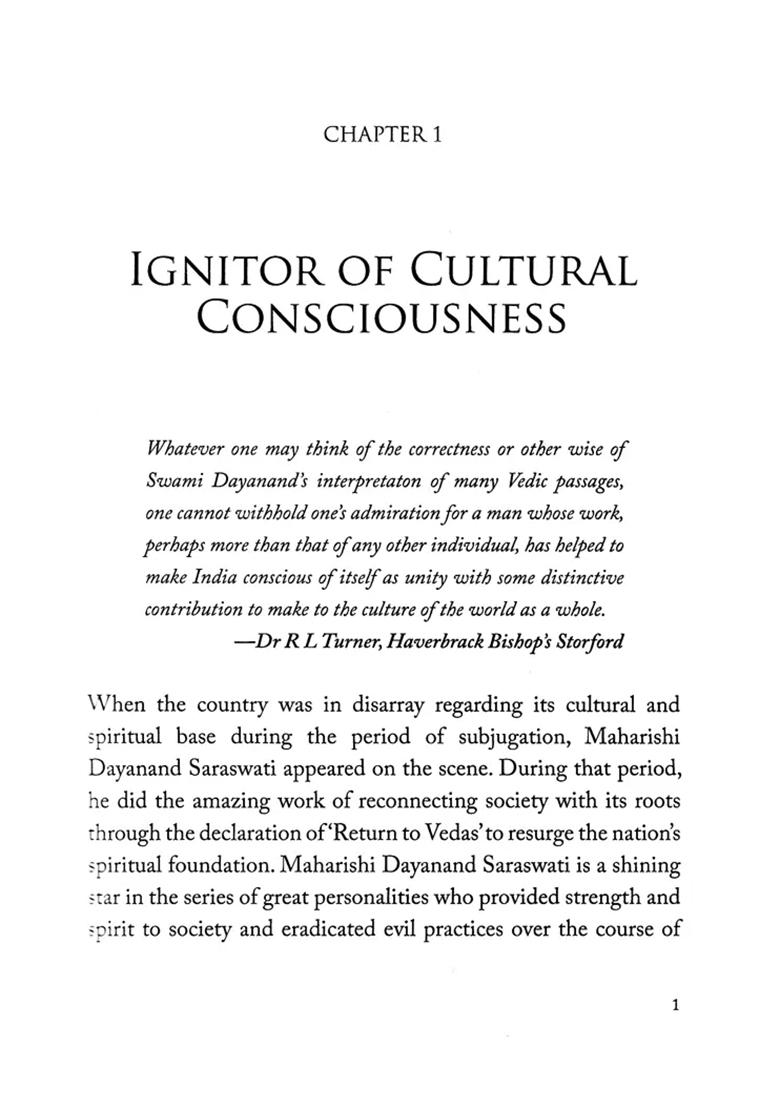 Reawakening Arsha Bharat In Amrit Kaal (Maharshi Dayanand Saraswati) - Indya