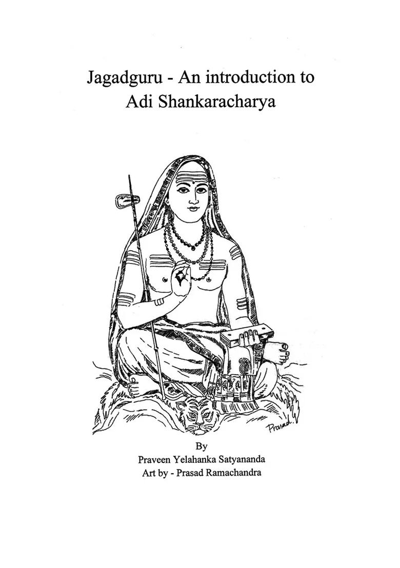 Jagadguru: An Introduction To Adi Shankaracharya - Indya