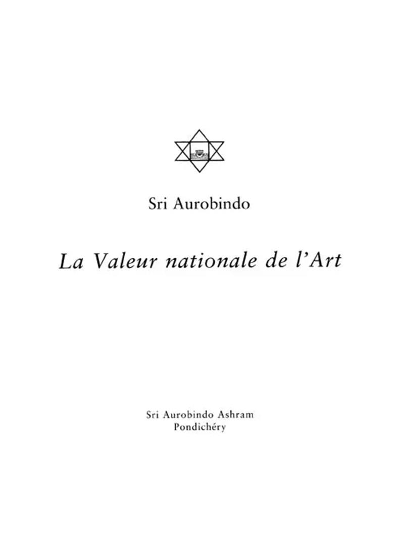 La Valeur Nationale De 1