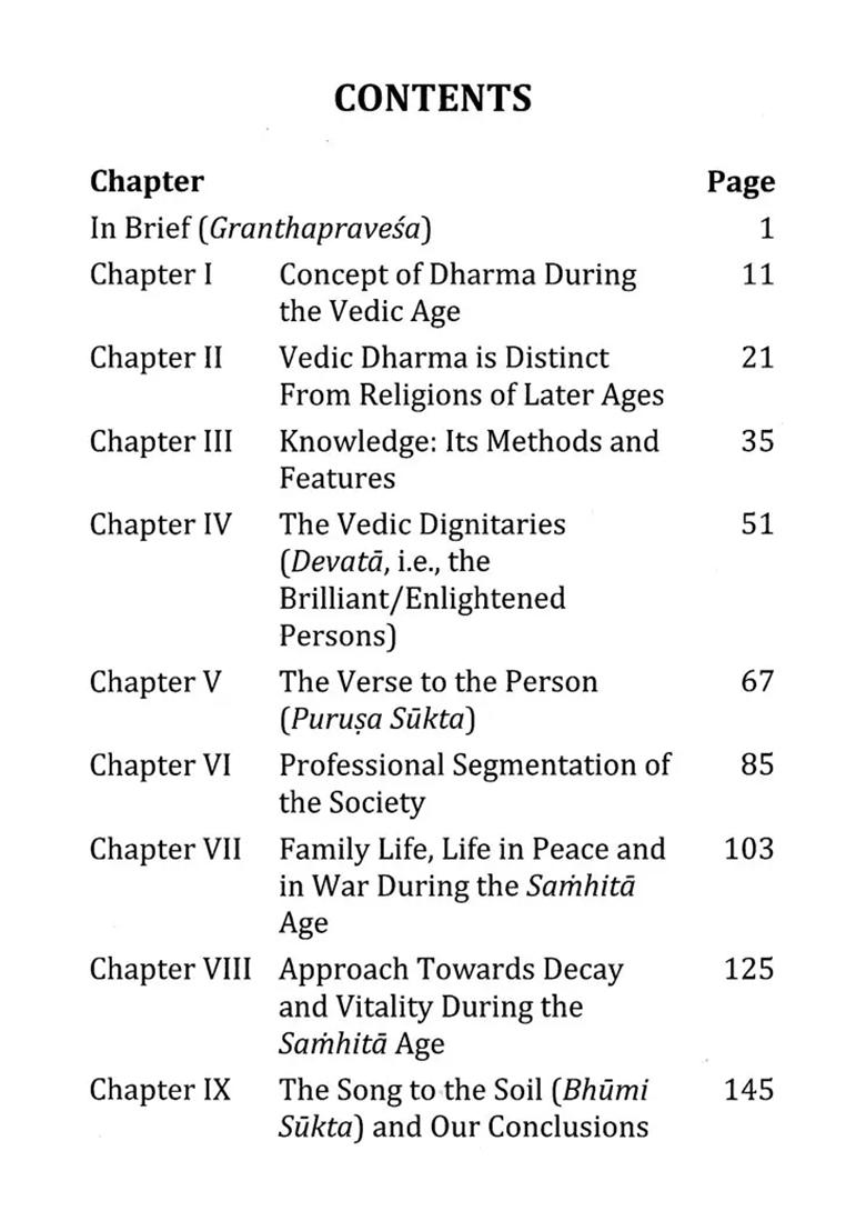 Vedic Concept Of Dharma (A Philosophical Analysis) - Indya