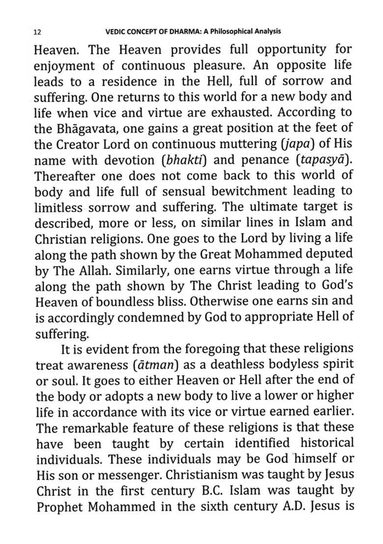 Vedic Concept Of Dharma (A Philosophical Analysis) - Indya